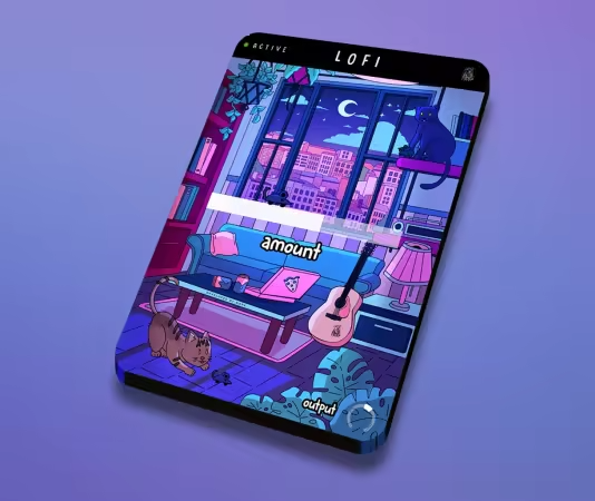 Mors Lofi (FX Plugin) v1.0.0 Win/MacOS-YU158-音频制作系统办公资源