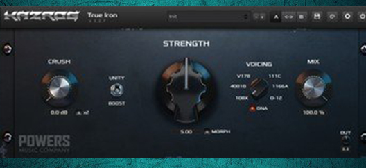 经典温暖感变压器－Kazrog TrueIron v.1.2.9 WiN-YU158-音频制作系统办公资源
