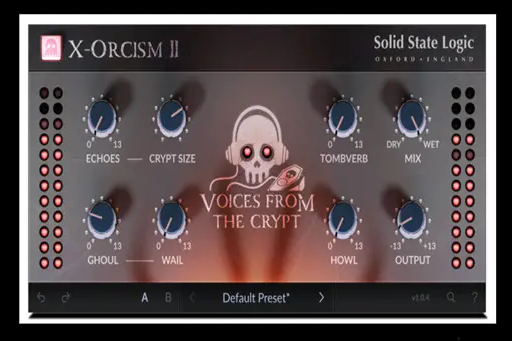 变声插件 Solid State Logic SSL X-Orcism 2 Voices from the Crypt (Creative Voice Changer) v1.0.4 WiN/MAC-YU158-音频制作系统办公资源