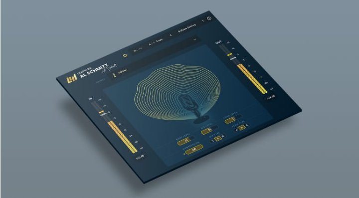 Leapwing Audio AlSchmitt 1.0 艾尔施密特签名插件 WiN-YU158-音频制作系统办公资源