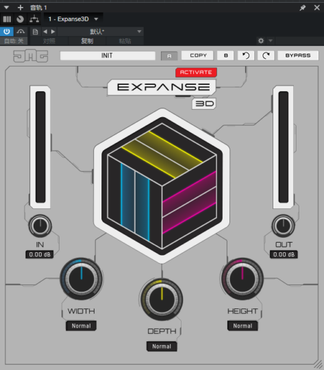United plugins Expanse 3D v1.1.0 WiN-YU158-音频制作系统办公资源
