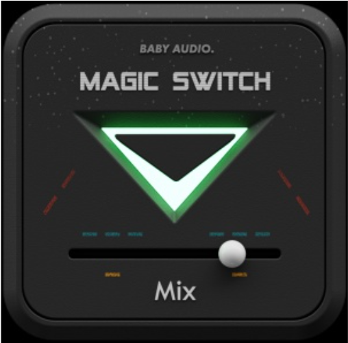 合唱效果器插件 BABY Audio – Magic Switch – PC Full 1.0.0 WiN-YU158-音频制作系统办公资源