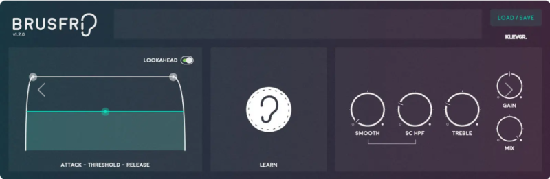 Klevgrand Brusfri v1.2.2 降噪插件 WiN-YU158-音频制作系统办公资源