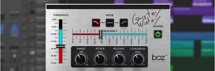 噪声门 Boz Digital Labs Gatey Watey 1.0.3 WiN-YU158-音频制作系统办公资源