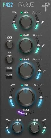 Pulsar Modular P422 Fairuz v1.5.9 MacOS-YU158-音频制作系统办公资源