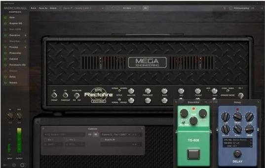 Mercuriall Audio Ampbox 1.6.0 x64 WiN-YU158-音频制作系统办公资源