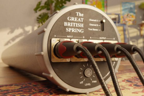 Audiopunks The Great British Spring 1.0.1 WiN-YU158-音频制作系统办公资源