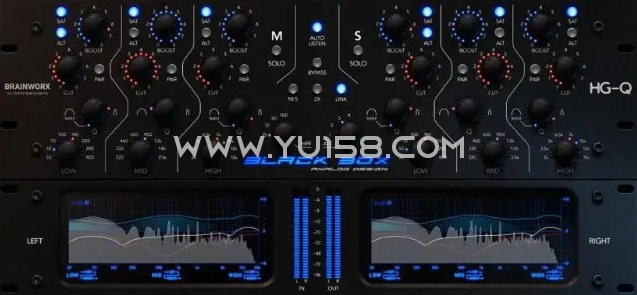 Plugin Alliance Black Box Analog Design HG-Q v1.0.0 WiN-YU158-音频制作系统办公资源