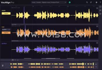 人声对齐插件 Synchro Arts VocAlign 6 Pro v6.1.29-YU158-音频制作系统办公资源