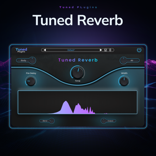 Tuned Plugins Tuned Reverb v1.0.32 REGGED-BUBBiX-YU158-音频制作系统办公资源