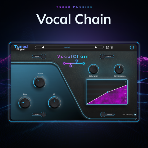 Tuned Plugins Vocal Chain v.1.0.32 REGGED-BUBBiX-YU158-音频制作系统办公资源