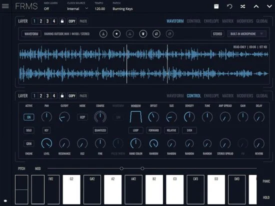 Imaginando FRMS 1.12.2-YU158-音频制作系统办公资源