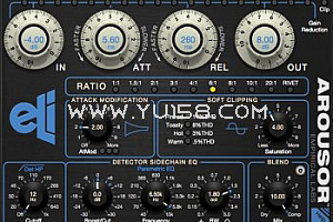 压缩器 – Empirical Labs Arousor v2.3.2 WiN-YU158-音频制作系统办公资源