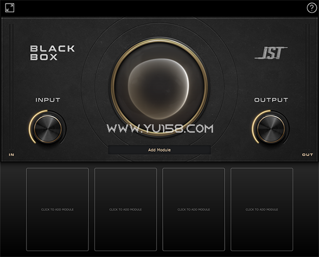 提取插件 64位封装插件包专用 JST Black Box-YU158-音频制作系统办公资源