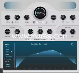 提取插件 64位封装插件包专用 ADPTR Audio Utopia-YU158-音频制作系统办公资源
