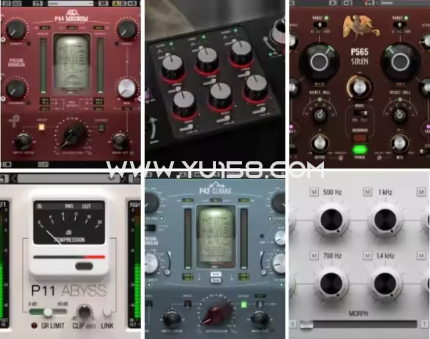 Pulsar Modular Everything Bundle 042026 MacOS-YU158-音频制作系统办公资源