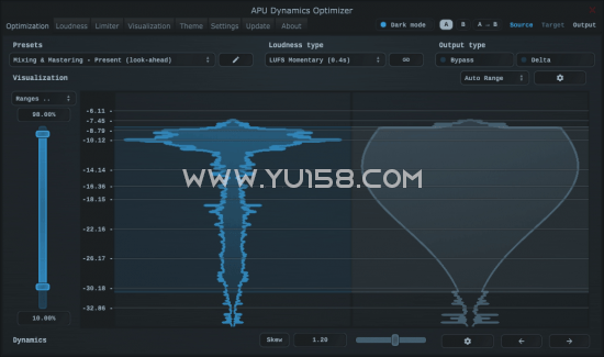 APU Software APU Dynamics Optimizer v3.0.0 Win/macOS-YU158-音频制作系统办公资源