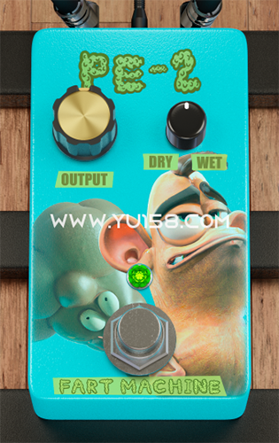 Audio Assault Fart Machine v1.1.0 x64 放屁处理器 WiN-YU158-音频制作系统办公资源