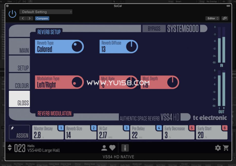 TC Electronic SYSTEM 6000 NATIVE Bundle v1.1.0-R2R WiN-YU158-音频制作系统办公资源