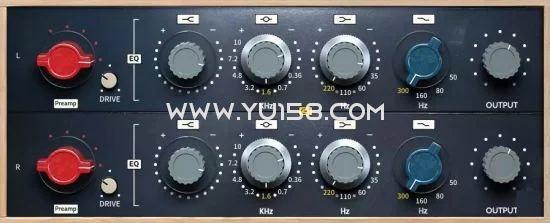 放大器仿真插件 Three Body Tech Deep Vintage Brit 73 AI v1.0.0 WiN-YU158-音频制作系统办公资源
