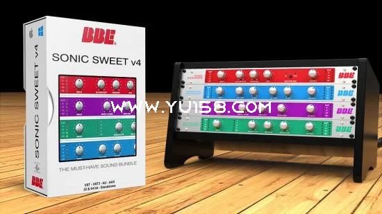 专业音频处理效果器 BBE Sound Sonic Sweet 4.7.0 WiN-YU158-音频制作系统办公资源