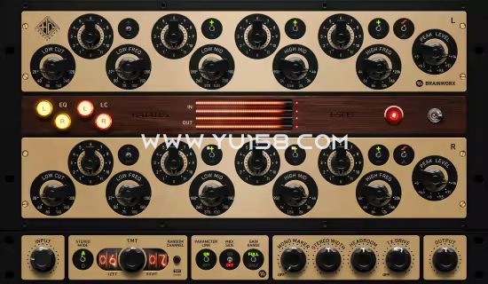 Plugin Alliance Harris Doyle Natalus DSCEQ 1.1.1 MacOS-YU158-音频制作系统办公资源