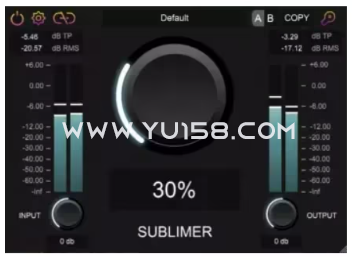 音频增强器插件 Smart DSP Sublimer v1.0.0 WiN-YU158-音频制作系统办公资源