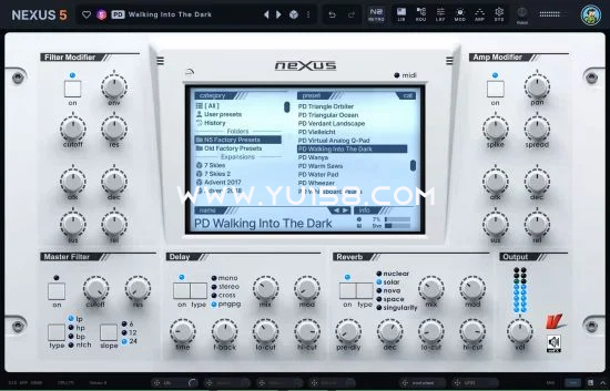 reFX Nexus v5.2.2 MacOS-YU158-音频制作系统办公资源