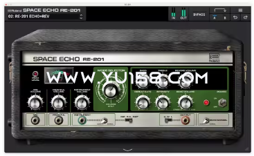Roland Cloud.RE-201 v1.0.1 SEnki WiN-YU158-音频制作系统办公资源