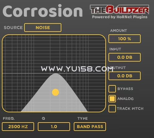 HoRNet Corrosion v1.1.1 Win/macOS-YU158-音频制作系统办公资源