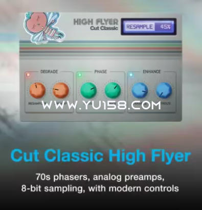 Plugin Alliance Cut Classic High Flyer 1.0.0 MacOS-YU158-音频制作系统办公资源