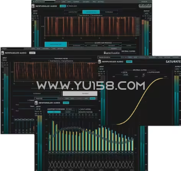Newfangled Audio Elevate Mastering Bundle v1.13.9 ARM MacOS-YU158-音频制作系统办公资源