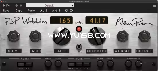 PSPaudioware PSP Wobbler v1.0.0 MacOS-YU158-音频制作系统办公资源