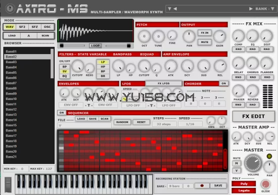 Psytrance Plugins AXTRO-MS v1.0 MacOS-YU158-音频制作系统办公资源
