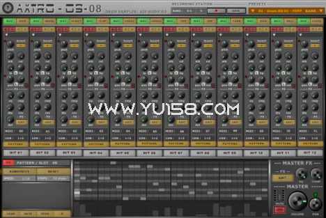 Psytrance Plugins AXTRO-DS-08 v1.0 MacOS-YU158-音频制作系统办公资源