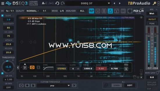 TBProAudio DSEQ3 v3.9.7 MacOS-YU158-音频制作系统办公资源