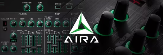Roland Cloud AIRA Series 2025.04.18 MacOS-YU158-音频制作系统办公资源