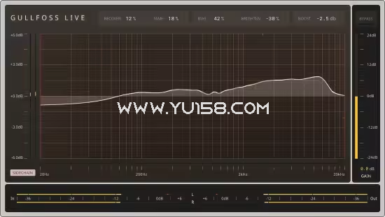 Soundtheory Gullfoss v1.11.5 MacOS-YU158-音频制作系统办公资源