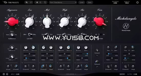 Tone Project Michelangelo v1.0.3 MacOS-YU158-音频制作系统办公资源