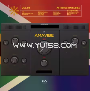 Afroplug Amavibe v1.7.2 Win/Mac-YU158-音频制作系统办公资源