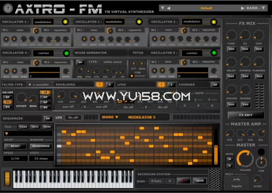 Psytrance Plugins AXTRO-DS-08 v1.0 WiN-YU158-音频制作系统办公资源