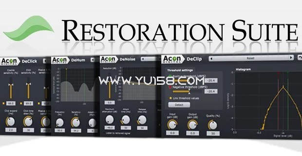 Acon Digital Restoration Suite 2.0.5 WiN-YU158-音频制作系统办公资源