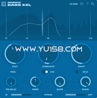 Denise Audio Bass XXL Regged v1.1-TCD WiN-YU158-音频制作系统办公资源