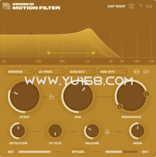Denise Audio Motion Filter v1.1.Regged-TCD WiN-YU158-音频制作系统办公资源