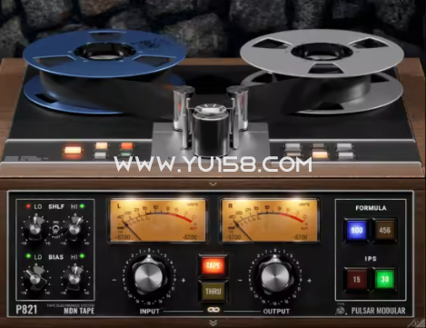 Pulsar Modular P821 MDN Tape 1.1.0 WiN-YU158-音频制作系统办公资源