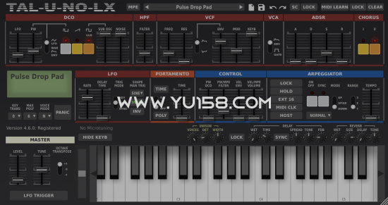 Togu Audio Line TAL-U-NO-LX-V2 5.0.0 WiN-YU158-音频制作系统办公资源