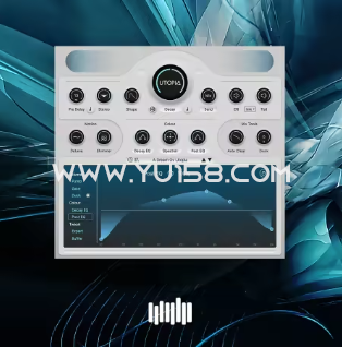 Plugin Alliance ADPTR Utopia 1.0.0 MacOS-YU158-音频制作系统办公资源