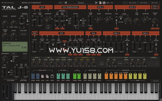 Togu Audio Line TAL-J-8 2.0.0 WiN-YU158-音频制作系统办公资源
