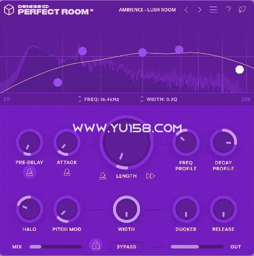 Denise Audio Perfect Room 2 v1.3.0 WiN-YU158-音频制作系统办公资源