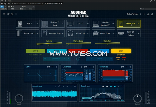 模拟专业音频和设备 Audified MixChecker Ultra v1.0.0 WiN-YU198-音频制作办公资源分享